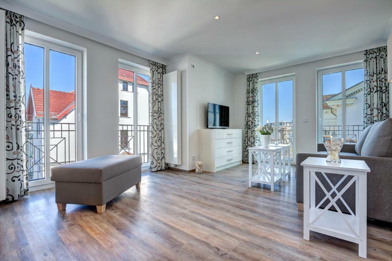Aparthotel Villa Lea Heringsdorf  Kültér fotó